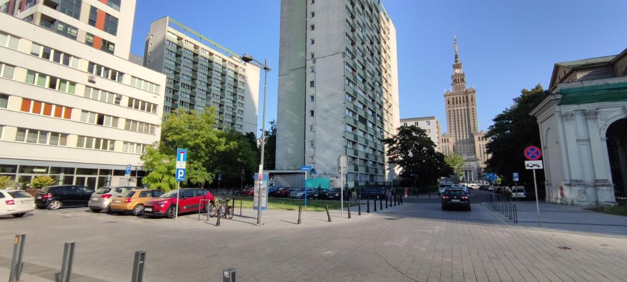 Labo Apartment Bagno Palace Of Culture View Varşovia Exterior foto